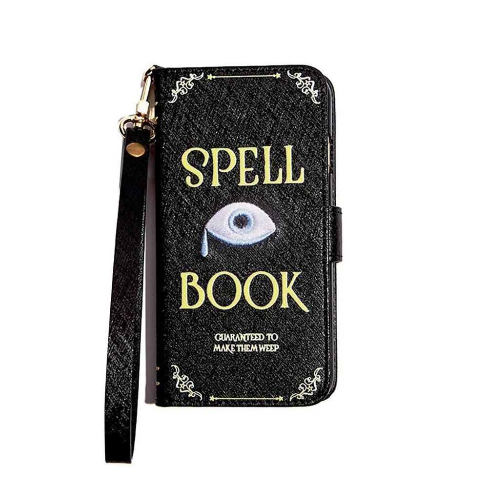 Valfré Spell Book phone case wallet for iPhone 8
